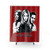 Buffy the Vampire Slayer Characters Shower Curtain