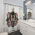 American Traditional Tattoo Style Shower Curtains