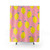 Sweet Lemon Pattern Shower Curtains