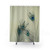 Elegant Peacock Feather Shower Curtains