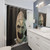 Art the Clown Terrifier Shower Curtain