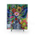 Colorful Summer Bloom Shower Curtains