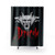 Dracula Bram Stoker Themed Shower Curtain