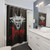 Dracula Bram Stoker Themed Shower Curtain