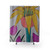 Colorful Flower Shower Curtains