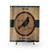 Vintage Feed Sack Shower Curtains with Old Crow Egg Mash Design