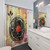 Vintage Vinyl Records Shower Curtain