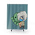 Mezo Shoji Anime Inspired Shower Curtain