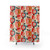 Good Apple Shower Curtains with Vibrant Apple Pattern
