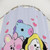 BT21 Cute Babies Together Shower Curtain