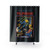 Retro Horror Video Game Shower Curtains