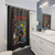 Retro Horror Video Game Shower Curtains