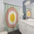 Scotch Egg Themed Shower Curtain