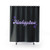 Manhappiness Stars Shower Curtains
