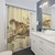 Dinictis Felina Sabretooth Cat Shower Curtain