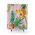 Vintage Tropical Botanical Shower Curtain
