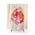 Vibrant Jazz Cats Shower Curtain