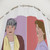 Pastel Golden Girls Themed Shower Curtain