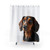 Dachshund Design Shower Curtains - Personalized Pet Decor