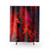 Red Cardinal Bird Shower Curtains
