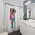 Emilia Mernes Shower Curtains - Stylish Home Decor