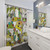 Colorful Tree Frog Shower Curtain