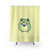 Pride Frog Non-Binary Flag Shower Curtain