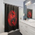 Yin Yang Dragon Shower Curtains