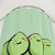 Cheerful Pea Shower Curtain - Whimsical Bathroom Decor