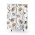 Ginkgo Leaf Watercolor Shower Curtains