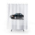 Mercedes W124 E-Class Smoky Silver Shower Curtains