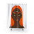 Third Eye Girl (Orange) Shower Curtains
