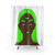 Third Eye Girl (Green) Shower Curtains