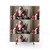 Christmas Shower Curtains with Joy