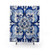 Antique Classic Azulejo Tile Shower Curtain