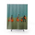 Darjeeling Limited Shower Curtains