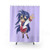 Konata Izumi Anime Shower Curtain