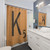 Scrabble Letter K Shower Curtain