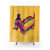 Chicago-Style Hot Dog Shower Curtain