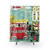Happy London-Themed Shower Curtain