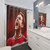 Ander Herrera Painting Shower Curtains - Manchester United FC Decor
