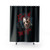 Friday the 13th Horror Movie Themed Shower Curtain