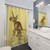 Tricycling Triceratops Shower Curtains