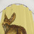 Tricycling Triceratops Shower Curtains