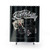 Rockabilly Style Shower Curtain