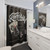 Rockabilly Style Shower Curtain
