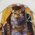 Likulau Anthro Feline Themed Shower Curtains