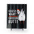 Funny Chicken Butt Shower Curtain
