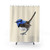 Natural Australian Wren Shower Curtain