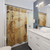 Ancient Egyptian Horus Relief Shower Curtain
